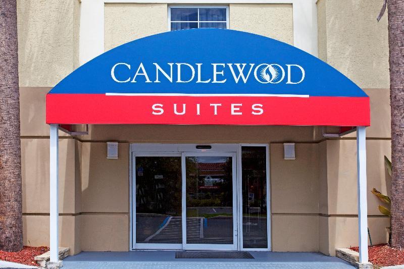 Candlewood Suites Fort Lauderdale Airport-Cruise By Ihg Ngoại thất bức ảnh